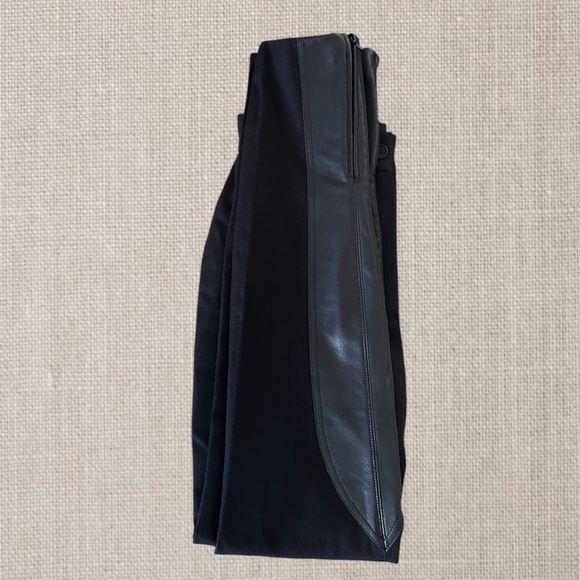 Authentic Dolce & Gabbana Corduroy - Leather Pants - Picture 12 of 16